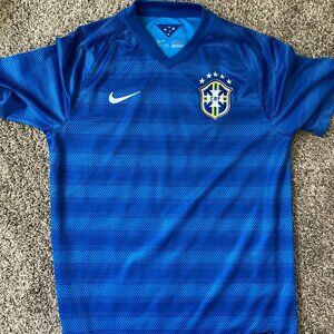 Brazil National Team Away Jersey
